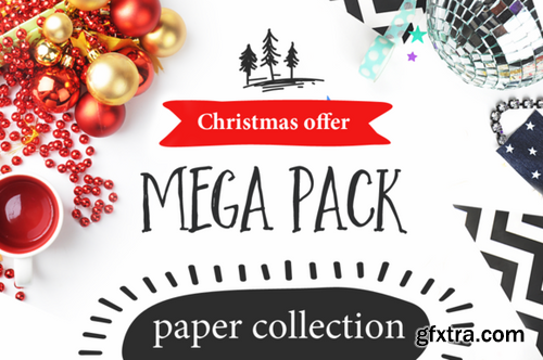 CM - Pattern pack - paper collection 461148