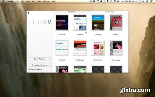 The Escapers Flux 5.6.15 Multilingual (Mac OS X)