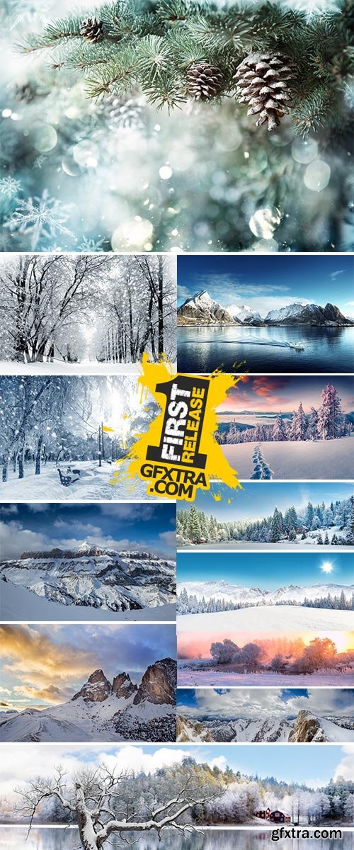 Stock Image Winter scenery