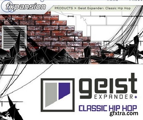 FXpansion Classic Hip Hop Expander for Geist