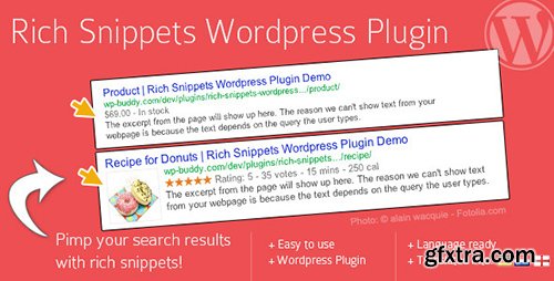 CodeCanyon - Rich Snippets WordPress Plugin v1.6.1 - 3464341