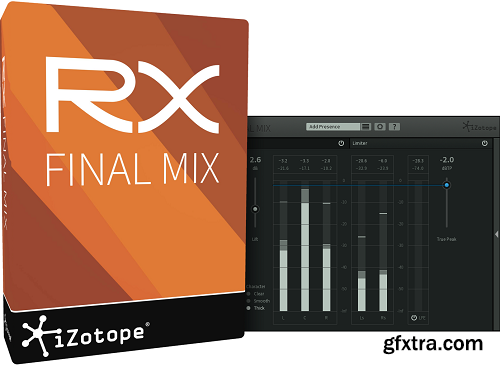iZotope RX Final Mix v1.02 Incl Emulator-R2R