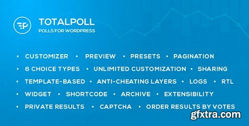 CodeCanyon - TotalPoll Pro v2.7 - WordPress Poll Plugin - 7647147