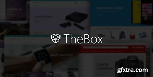 ThemeForest - TheBox v1.6 - Ultimate E-Commerce Template - 13578880