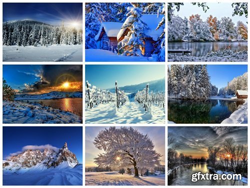 75 Winter Landscapes HD Wallpapers 4