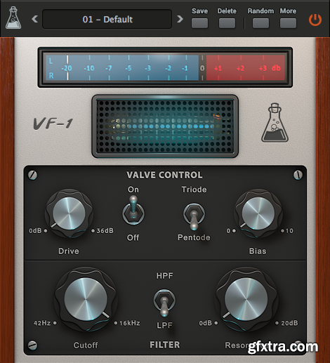 AudioThing Valve Filter VF-1 v1.5.0 Incl Patched and Keygen-R2R