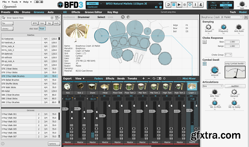 FXpansion BFD3 v3.1.2.0 WIN OSX Incl Patched and Keygen-R2R
