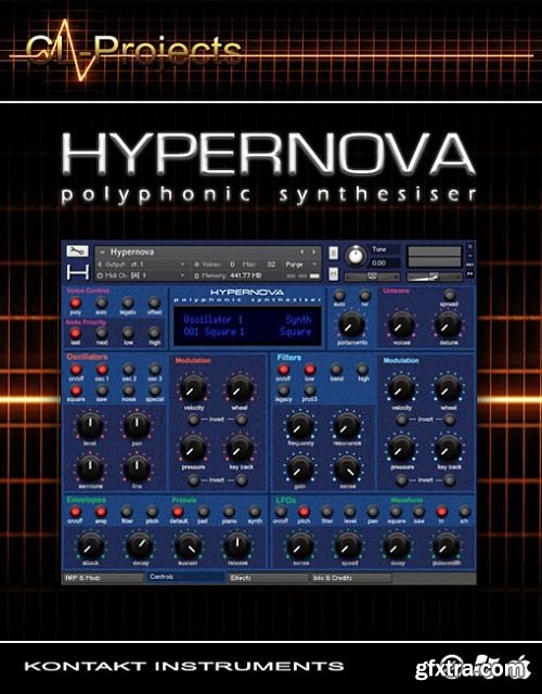 CL-Projects Hypernova KONTAKT-SYNTHiC4TE