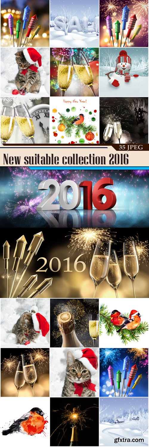 New suitable collection - 2016