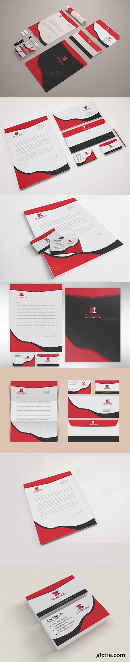 CM - Stationery Template 469430