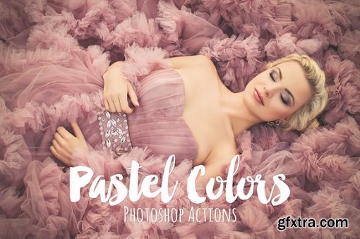 Pastel Colors Photoshop Actions
