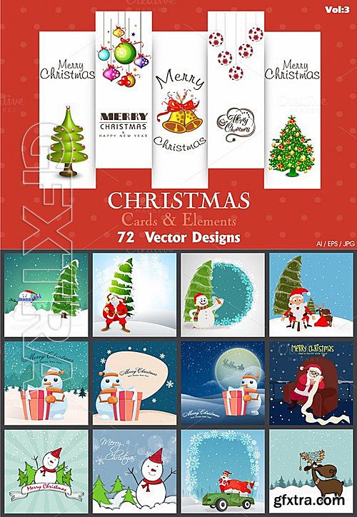 CM - Creative Christmas Bundle - Vol 3 469071