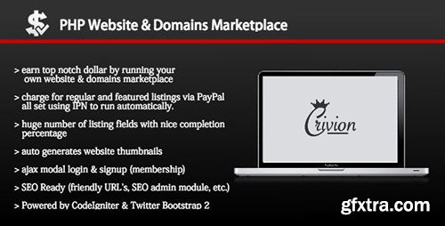 CodeCanyon - PHP Website and Domains Marketplace v1.4 - 10301900