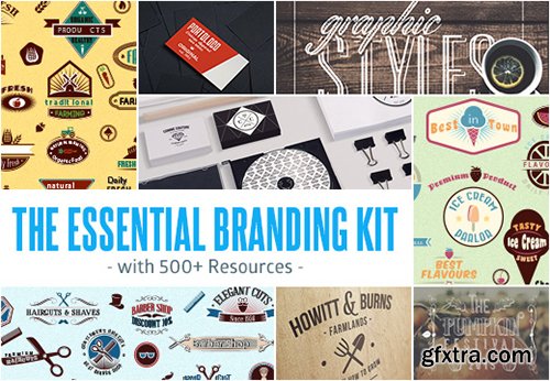 The Essential Branding Kit with 500+ Resources