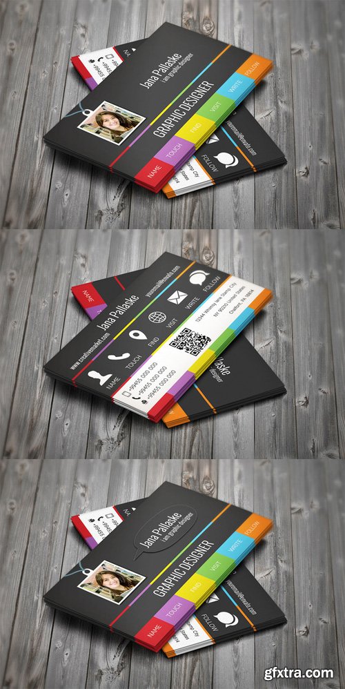 CM - Personal Business Card 471881