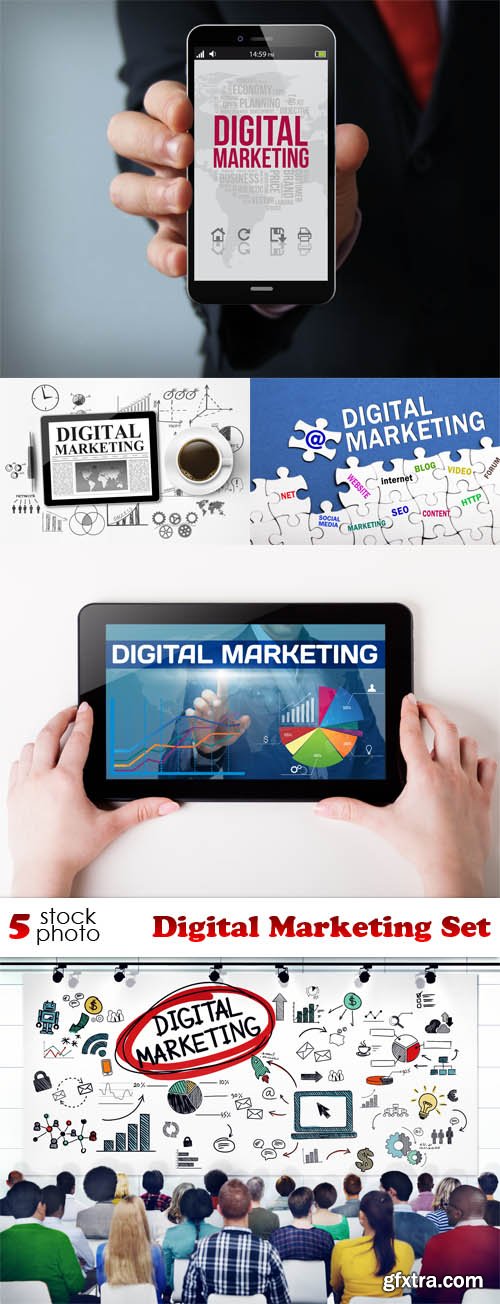 Photos - Digital Marketing Set