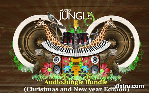 AudioJungle Bundle (Christmas and New year Edition) - 33 AUDIO $999