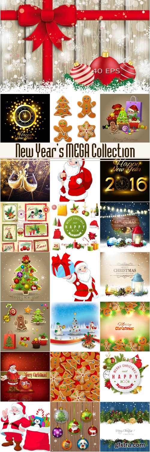 New Year\'s MEGA Collection