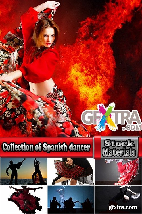 Collection of Spanish dancer dance woman girl national clothes 25 HQ Jpeg