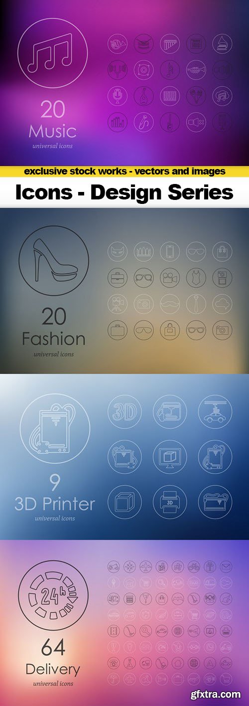 Icons - Design Series