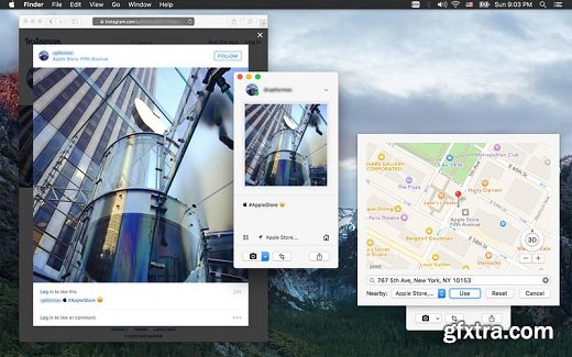 Up - Uploader for Instagram 3.10.1 (Mac OS X)