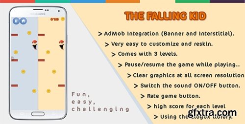 CodeCanyon - The Falling Kid (Update: 28 August 15) - 12564746
