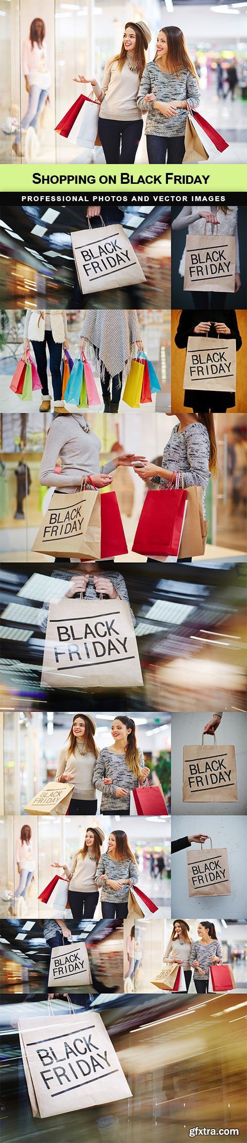 Shopping on Black Friday