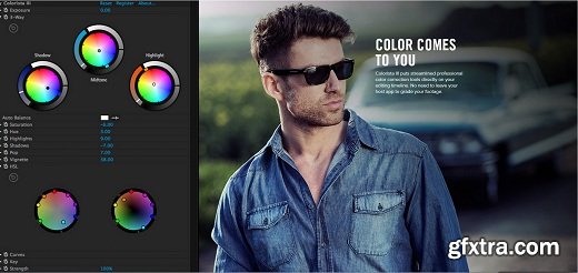Red Giant Magic Bullet Colorista III v1.1.3