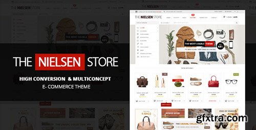 ThemeForest - Nielsen v1.2.5 - E-commerce WordPress Theme - 9710159