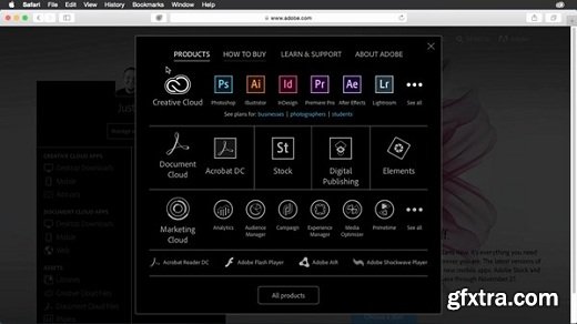 Up and Running with Adobe Creative Cloud