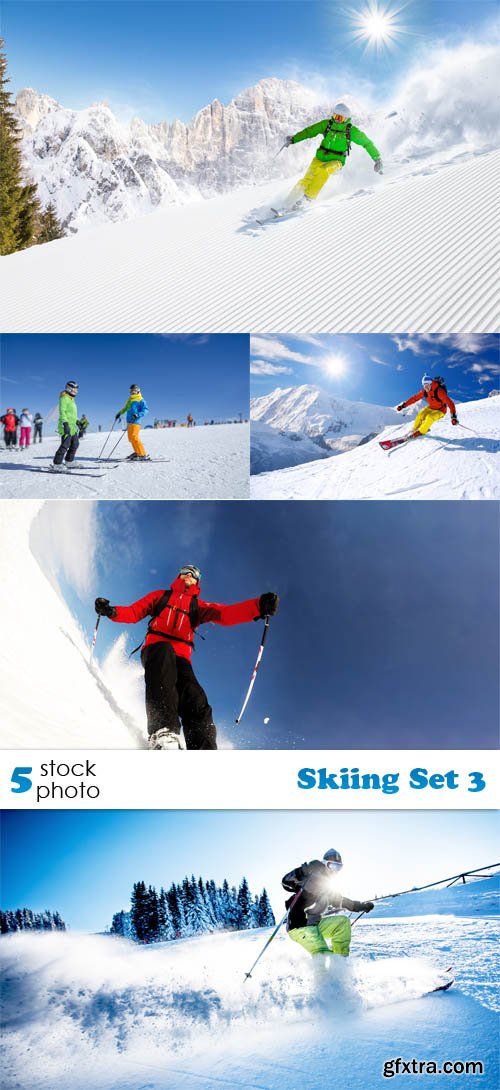 Photos - Skiing Set 3