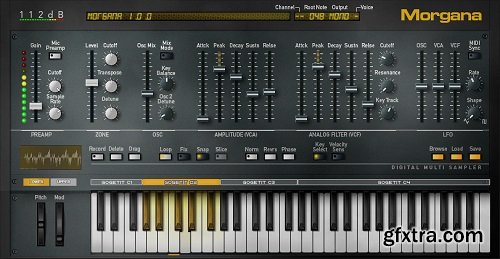 112db Morgana v1.2.8 WiN OSX Incl Patched and Keygen-R2R