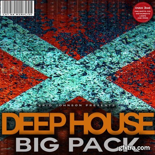 Musicheads Eriq Johnson Deep House Big Pack WAV-FANTASTiC