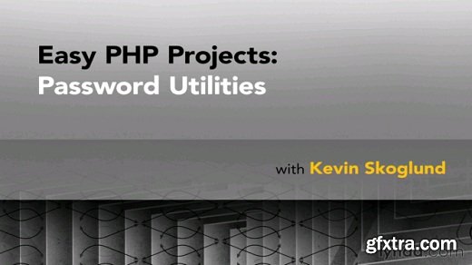 Easy PHP Projects: Password Utilities