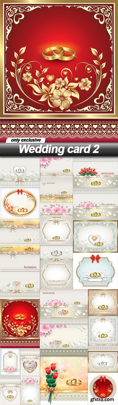 Wedding card 2 - 25 EPS