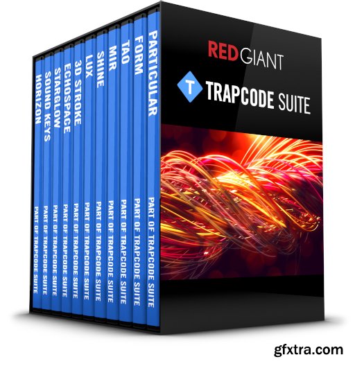 Red Giant TrapCode Suite v13.0.1