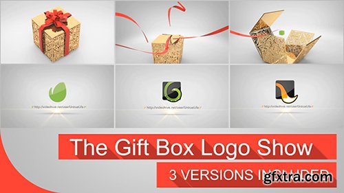 Videohive The Gift Box Logo 10111867