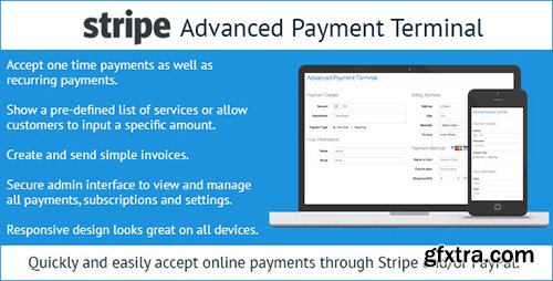 CodeCanyon - Stripe Advanced Payment Terminal v1.4 - 9942873