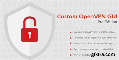CodeCanyon - Custom OpenVPN GUI Pro Edition v1.0 - 9904287