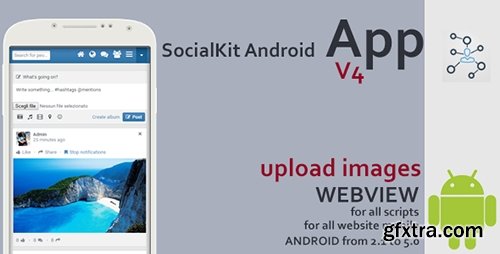 CodeCanyon - SocialKit Android App v4.0 - 9655567