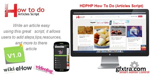 CodeCanyon - HDPHP How To Do (Wikihow Script) v1.3 - Sharing Site - 9926188