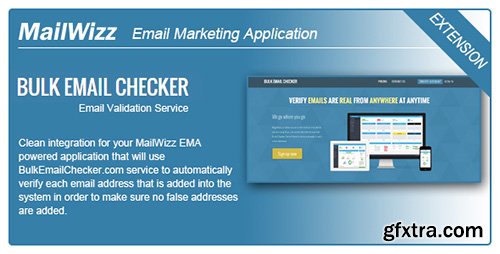 CodeCanyon - MailWizz EMA integration with BulkEmailChecker.com v1.0 - 13933458