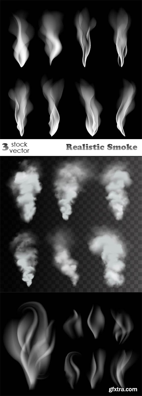 Vectors - Realistic Smoke