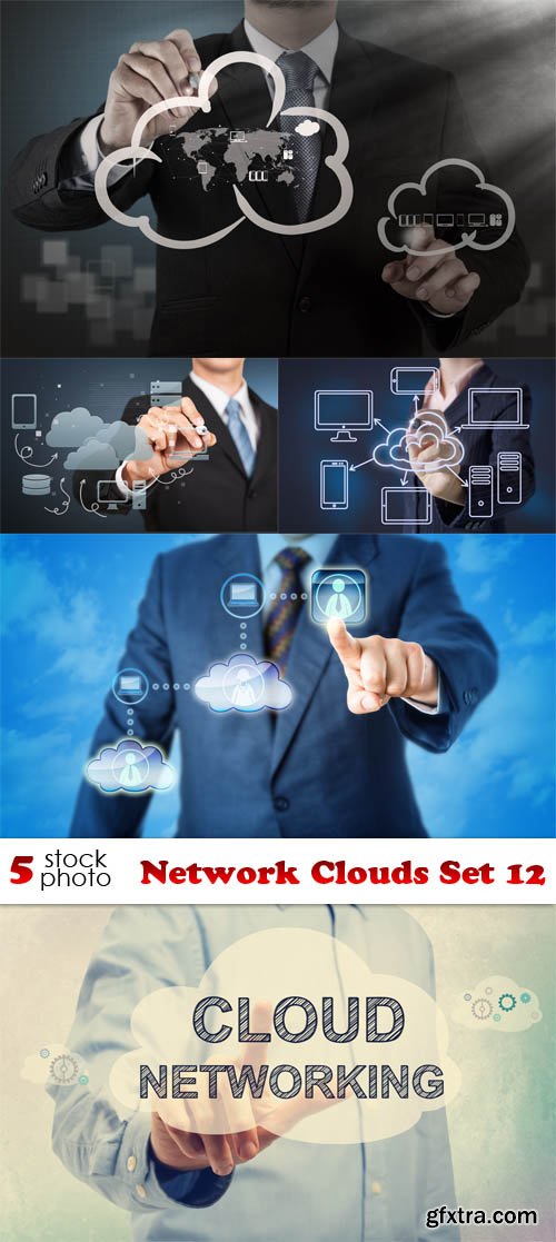 Photos - Network Clouds Set 12