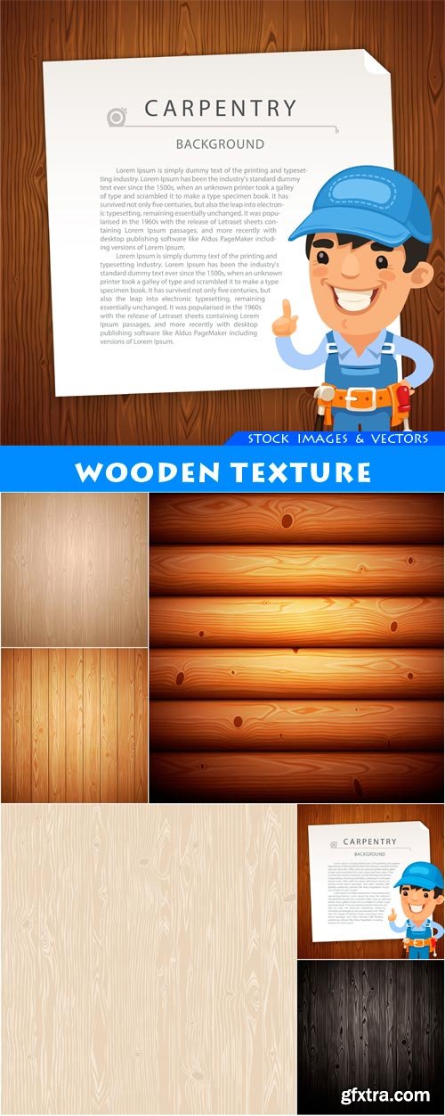 Wooden Texture 6X JPEG