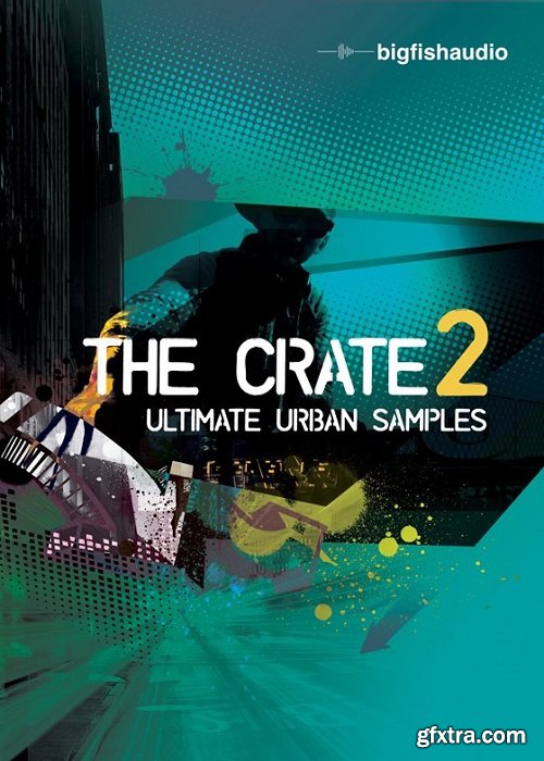 Big Fish Audio The Crate 2 Ultimate Urban MULTiFORMAT MERRY XMAS-FANTASTiC