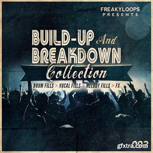 Freaky Loops Build-Up and Breakdown Collection WAV MERRY XMAS-FANTASTiC