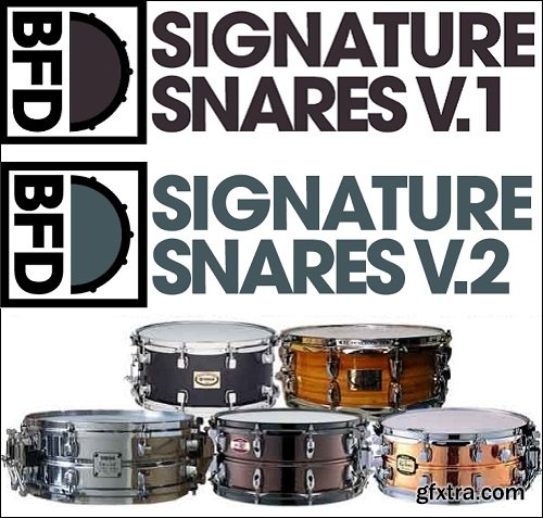 FXpansion BFD Signature Snares Vol 1 & 2 v1.0.0 WIN OSX MERRY XMAS-R2R