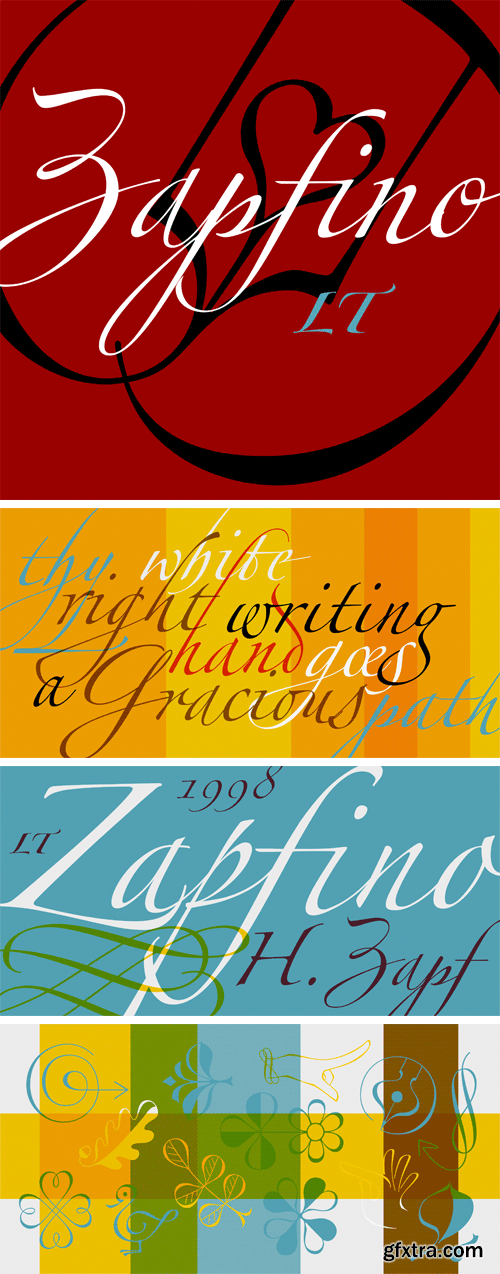 Zapfino Extra Font Family