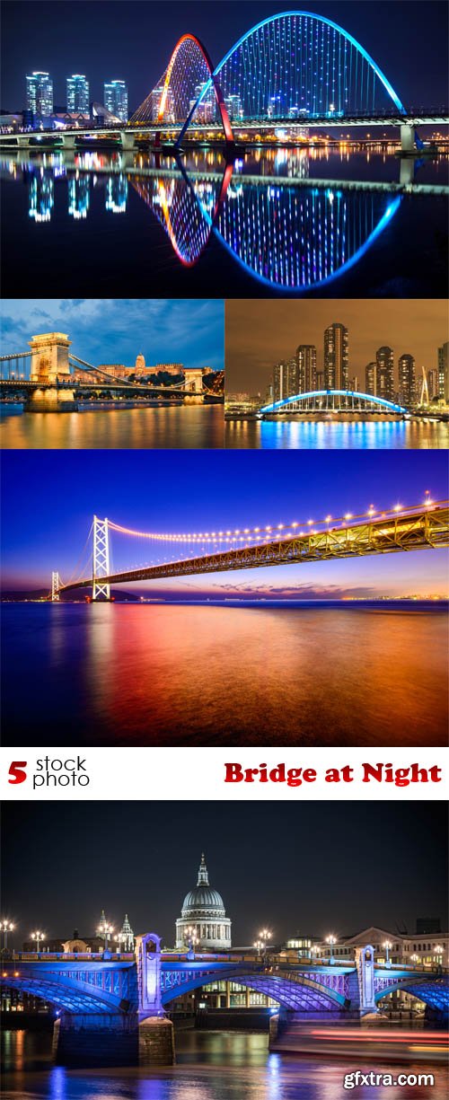 Photos - Bridge at Night
